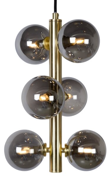 Lustră pe cablu TYCHO 6xG9/28W/230V Lucide 45474/06/02