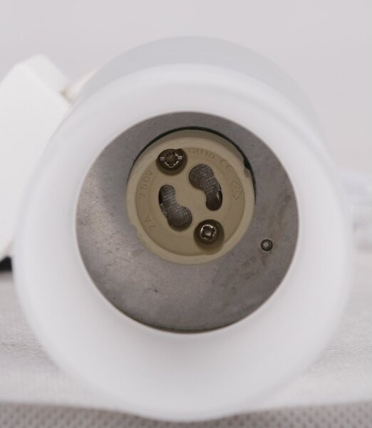 Spot TUBA 1xGU10/15W/230V gri/alb