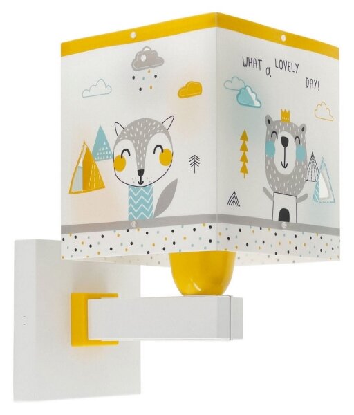 Aplică pentru copii HELLO LITTLE 1xE27/60W/230V Dalber 73249