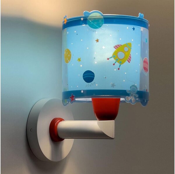 Dalber 41349 - Aplică de perete pentru copii PLANETS 1xE27/15W/230V