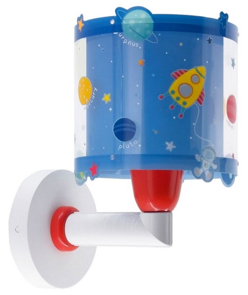 Dalber 41349 - Aplică de perete pentru copii PLANETS 1xE27/15W/230V
