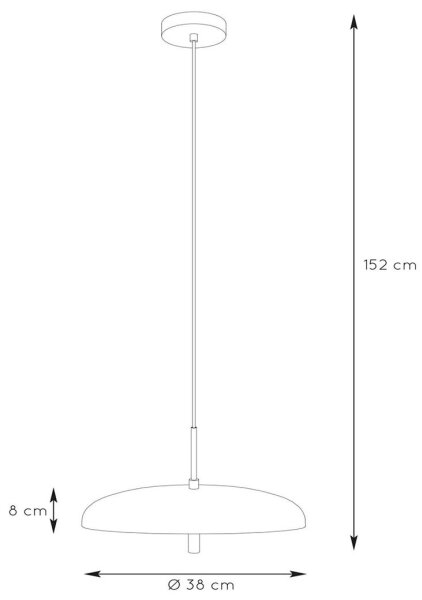 Lustră pe cablu ELGIN 3xG9/20W/230V Lucide 03431/38/30