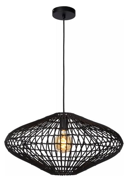 Lustră pe cablu MAGALI 1xE27/40W/230V neagă Lucide 03435/56/30
