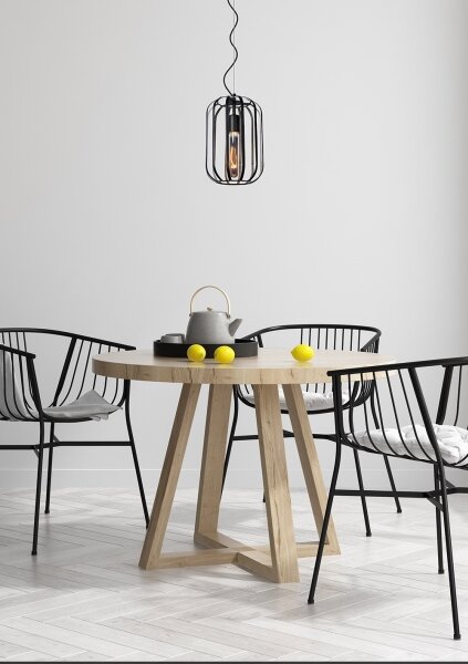 Lustră pe cablu FERN 1xE27/60W/230V Lucide 25409/01/30