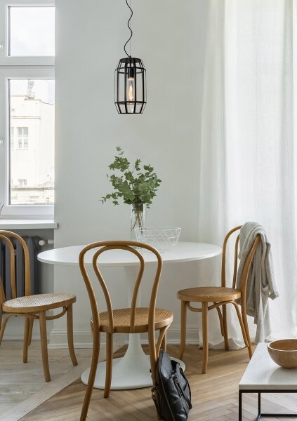 Lustră pe cablu FERN 1xE27/60W/230V Lucide 25408/01/30