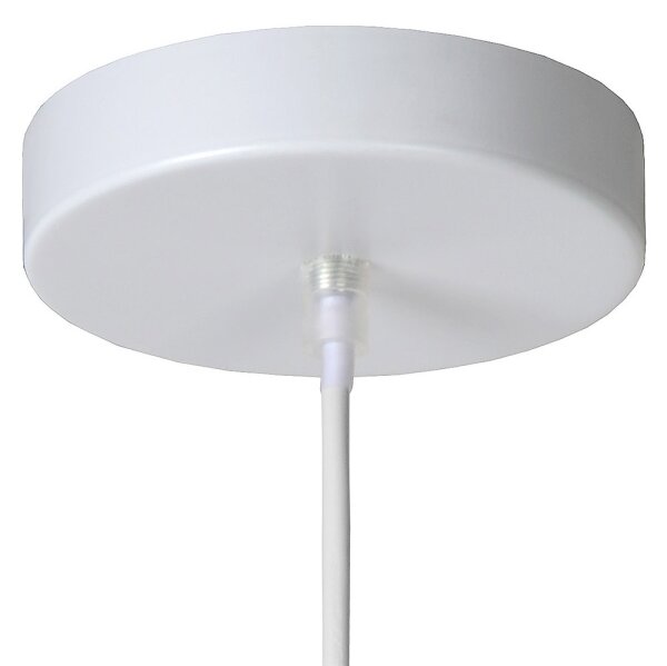 Lustră pe cablu GALLA 1xE27/60W/230V albă Lucide 43408/24/31