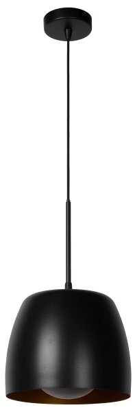 Lustră pe cablu NOLAN 1xE27/60W/230V neagră Lucide 30488/01/30