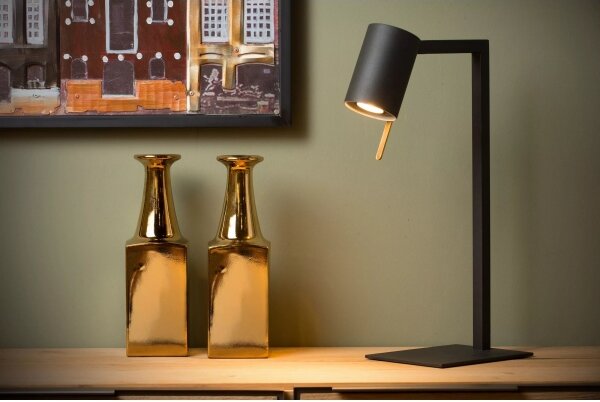 Lampă de masă LESLEY 1xGU10/35W/230V Lucide 03525/01/30