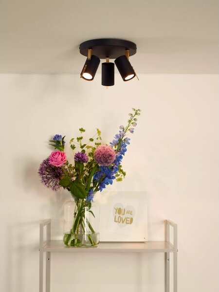 Spot LED dimabil GRONY 3xGU10/5W/230V Lucide 17998/15/30