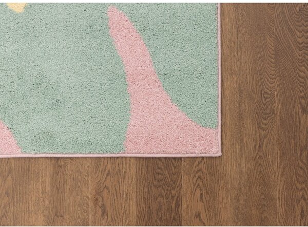 Covor pentru copii 120x170 cm Hugsy Mint – FD