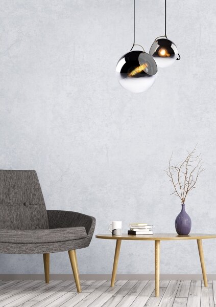 Lustră pe cablu JAZZLYNN 1xE27/60W/230V d. 30 cm Lucide 25405/30/65