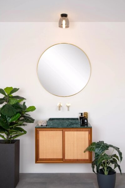 Plafonieră pentru baie TYLER 1xG9/33W/230V IP44 Lucide 30164/01/30