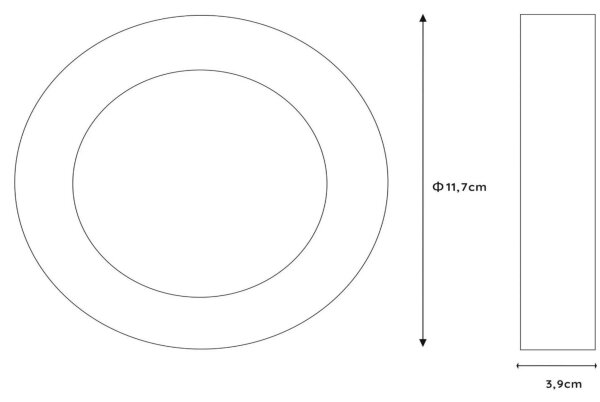 Corp de iluminat LED pentru baie dimabil BRICE LED/8W/230V IP44 Lucide 28116/11/30