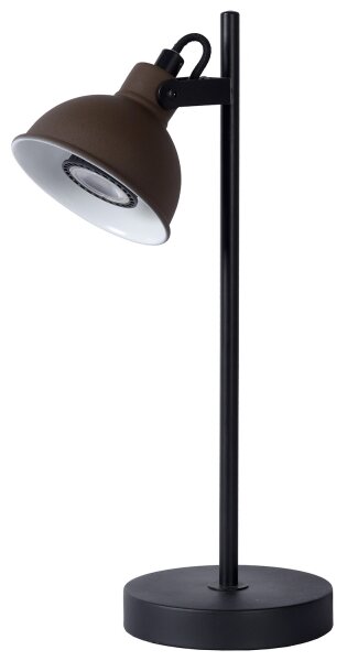 Lampă de masă DAMIAN 1xGU10/35W/230V maro Lucide 45573/01/97
