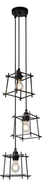 Lustră pe cablu EDGAR 3xE27/40W/230V Lucide 46405/03/30