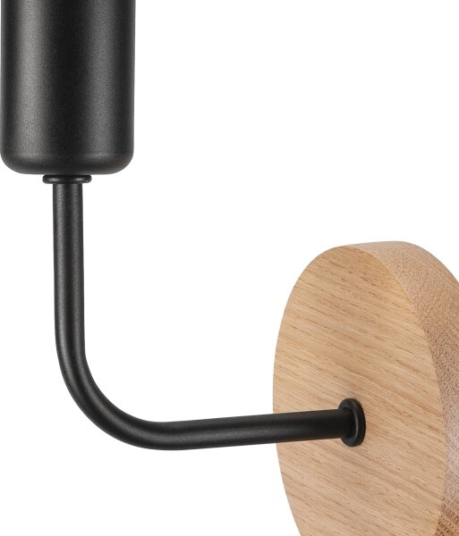 Aplică VITO OAK 1xE27/60W/230V