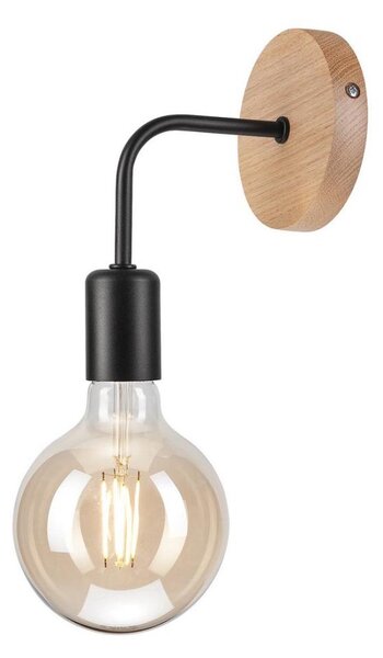 Aplică VITO OAK 1xE27/60W/230V