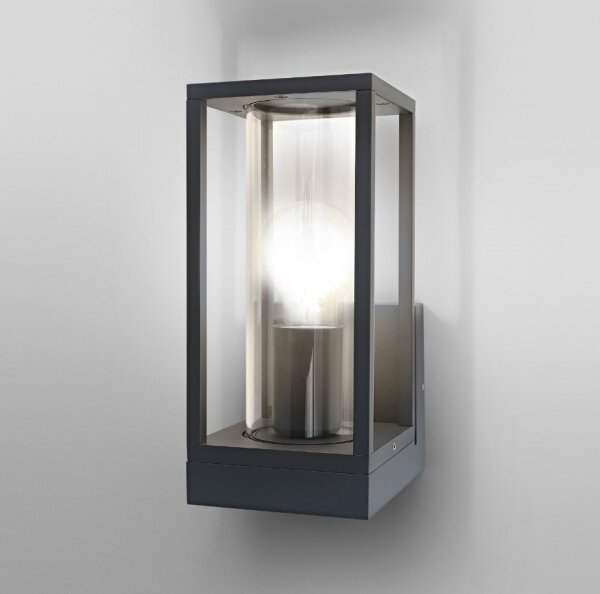 Aplică de exterior FRAME 1xE27/60W/230V IP44 Ledvance