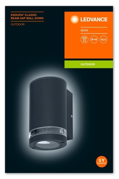 Aplică de exterior BEAM 1xGU10/35W/230V IP44 Ledvance