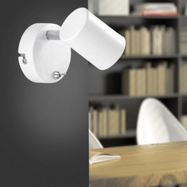 Spot LED de perete TARIK 1xGU10/5W/230V Leuchten Direkt 11941-16