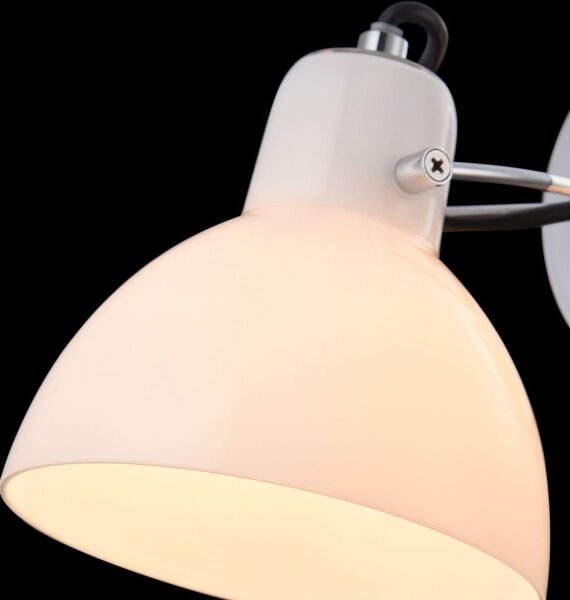 Lampă de perete DANIEL 1xE14/40W/230V Maytoni MOD407-WL-01-N