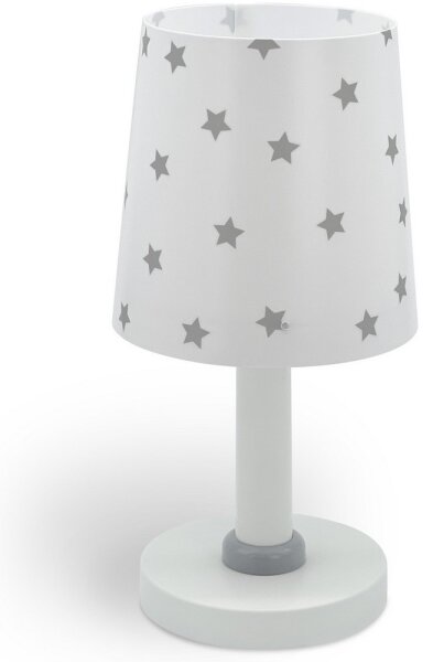 Lampă pentru copii STAR LIGHT 1xE14/40W/230V albă Dalber 82211B