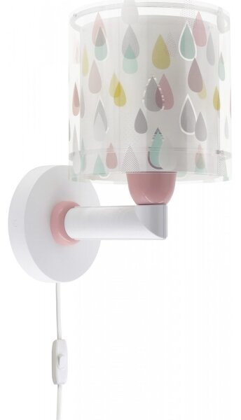 Aplică pentru copii COLOR RAIN 1xE27/60W/230V Dalber 41349