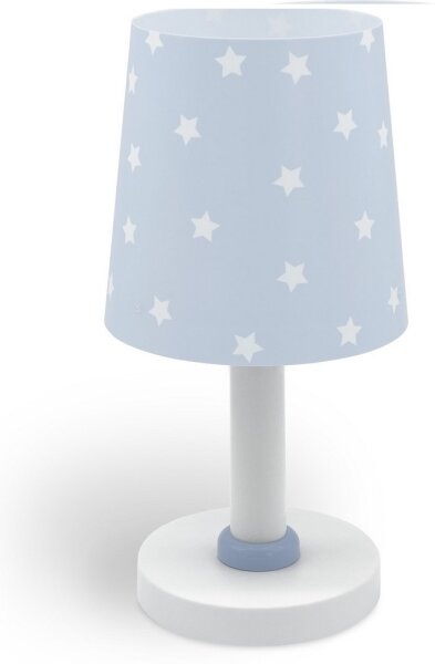 Lampă pentru copii STAR LIGHT 1xE14/40W/230V albastră Dalber 82211T