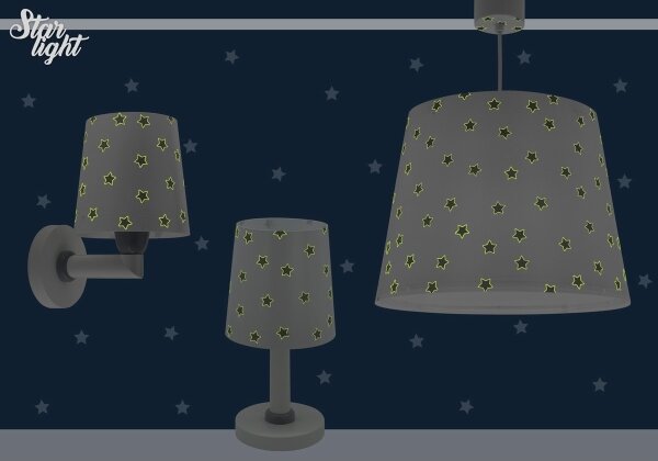 Lampă pentru copii STAR LIGHT 1xE14/40W/230V albă Dalber 82211B