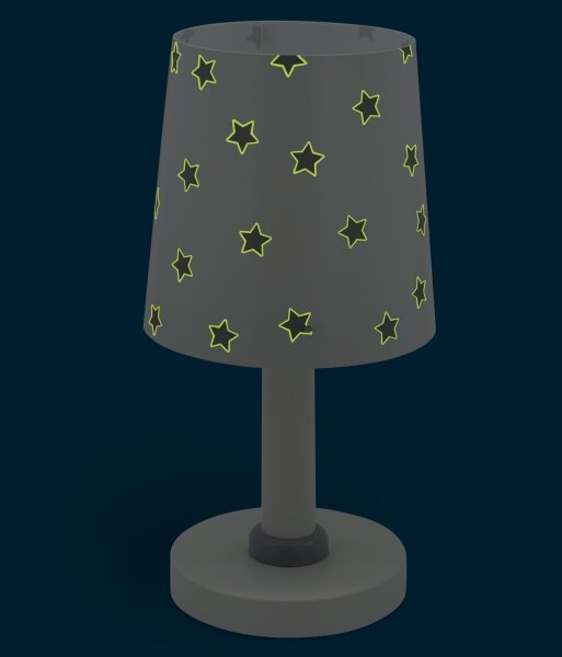 Lampă pentru copii STAR LIGHT 1xE14/40W/230V albă Dalber 82211B