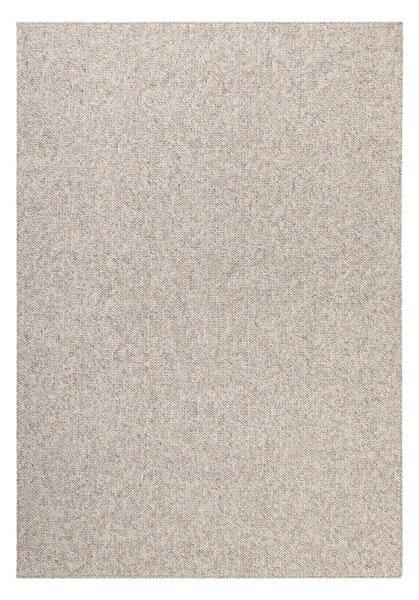 Covor gri/crem lavabil 240x340 cm Rocco Dark Cream – Elle Decoration