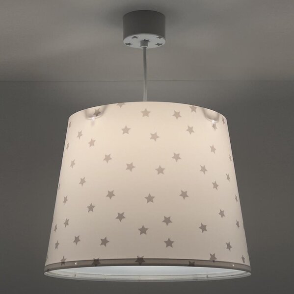 Lustră pentru copii STAR LIGHT 1xE27/60W/230V albă Dalber 82212B
