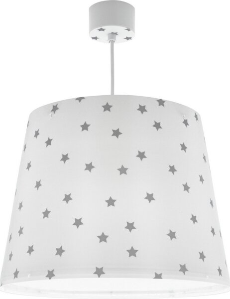 Lustră pentru copii STAR LIGHT 1xE27/60W/230V albă Dalber 82212B