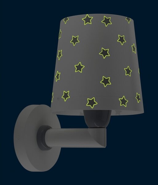 Aplică pentru copii STAR LIGHT 1xE27/60W/230V albă Dalber 82219B