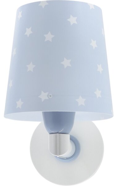 Aplică pentru copii STAR LIGHT 1xE27/60W/230V albastră Dalber 82219T