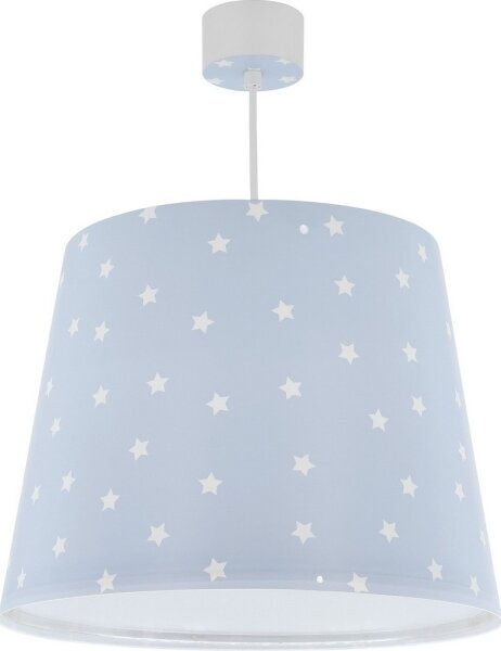 Lustră pentru copii STAR LIGHT 1xE27/60W/230V albastră Dalber 82212T