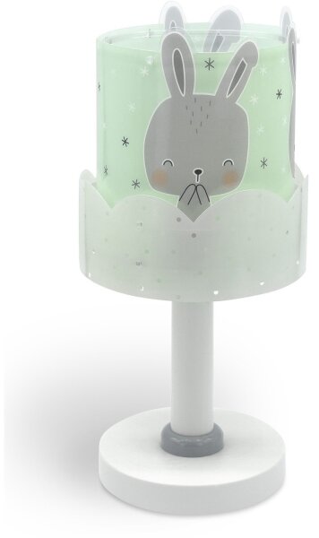 Lampă pentru copii BUNNY 1xE14/40W/230V verde Dalber 61151H