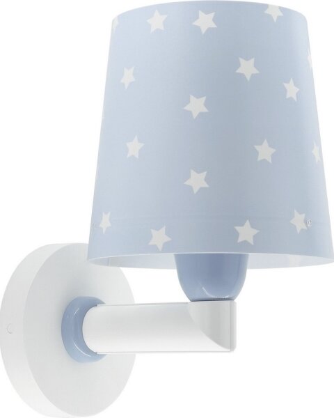 Aplică pentru copii STAR LIGHT 1xE27/60W/230V albastră Dalber 82219T