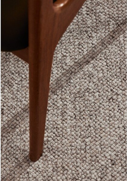 Covor gri/crem lavabil 240x340 cm Rocco Dark Cream – Elle Decoration
