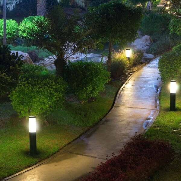 Lampă de exterior 1xE27/60W/230V IP44 45cm antracit