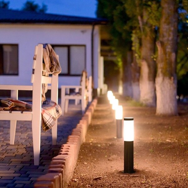 Lampă de exterior 1xE27/60W/230V IP44 45cm antracit