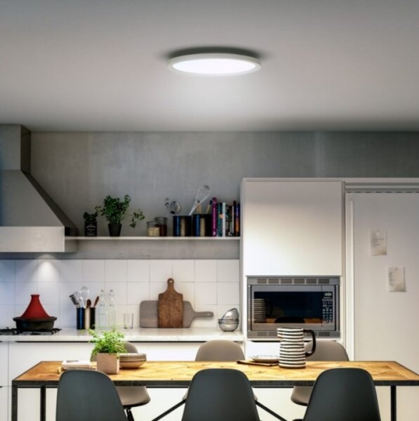 Plafonieră LED dimabilă Hue AURELLE LED/19W/230V Philips + telecomandă