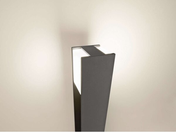 Lampă de exterior BRIDGE 1xE27/14W/230V IP44 40,2 cm Philips