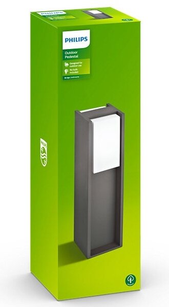 Lampă de exterior BRIDGE 1xE27/14W/230V IP44 40,2 cm Philips
