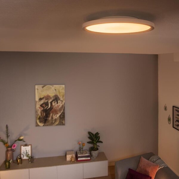 Plafonieră LED dimabilă Hue AURELLE LED/19W/230V Philips + telecomandă
