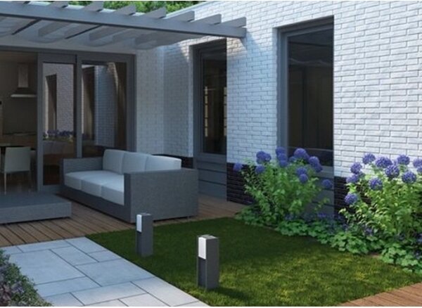 Lampă de exterior BRIDGE 1xE27/14W/230V IP44 40,2 cm Philips