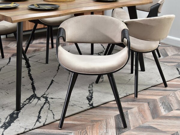 Scaun Bjorn K (bej + negru). Promo -13%. 1110930