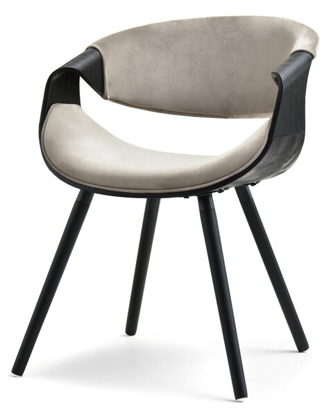 Scaun Bjorn K (bej + negru). Promo -13%. 1110930