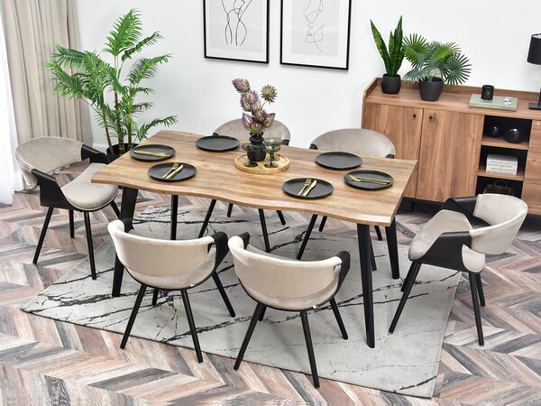 Scaun Bjorn K (bej + negru). Promo -13%. 1110930