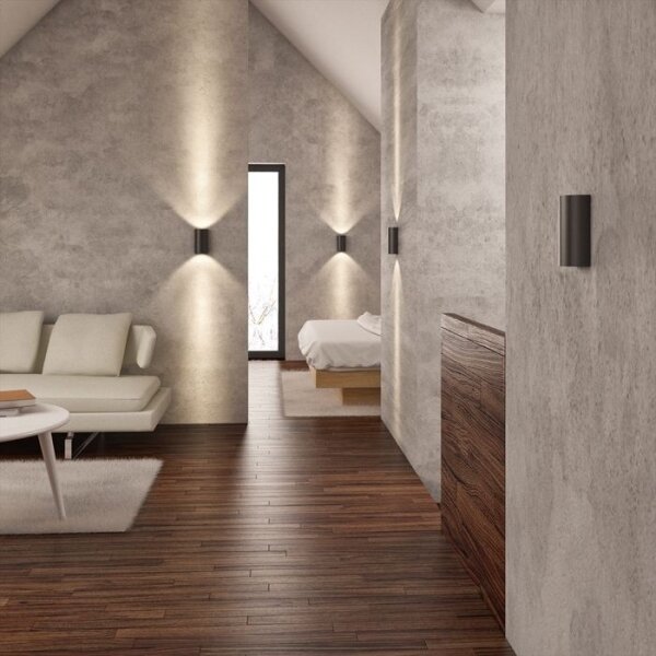 Aplică LED DAFFY LED/6W/230V neagră RED-Design Rendl-R12593